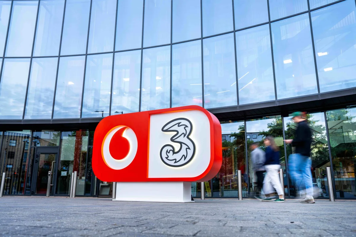 VodafoneThree activates Ericsson new 5G Core