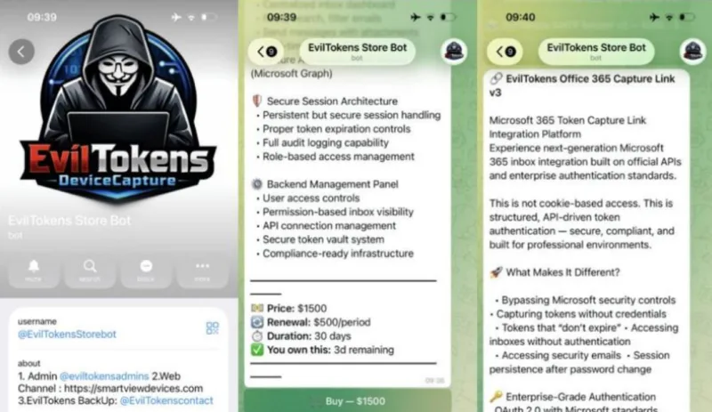 Two arrested in UK after Microsoft takedown of ‘Eviltokens’ AI-chatbot for cybercriminals
