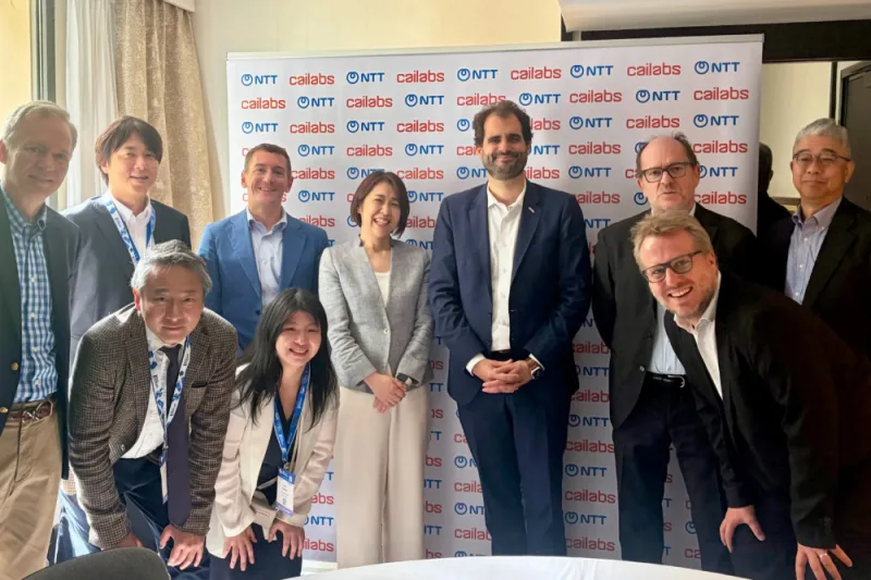 NTT, Cailabs target optical satellite links