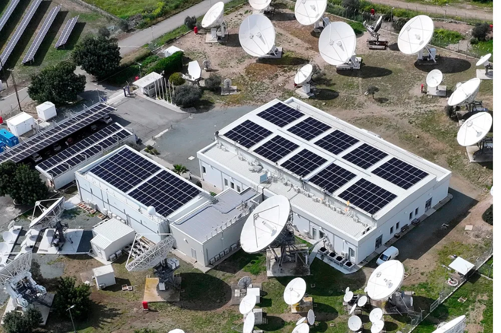Sparkle, Hellas Sat connect Greece and Cyprus with quantum-safe satellite link