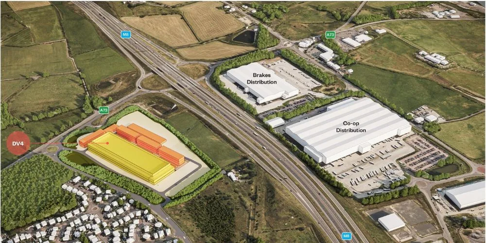 DataVita submits plans for £850M DV4 data centre in Scotland