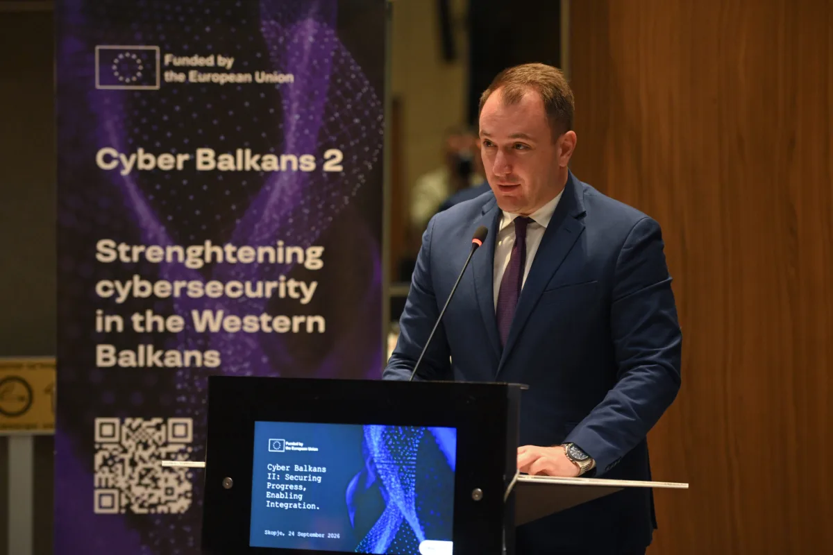 Cyber Balkans 2 launches in Skopje to strengthen cybersecurity across the Western Balkans