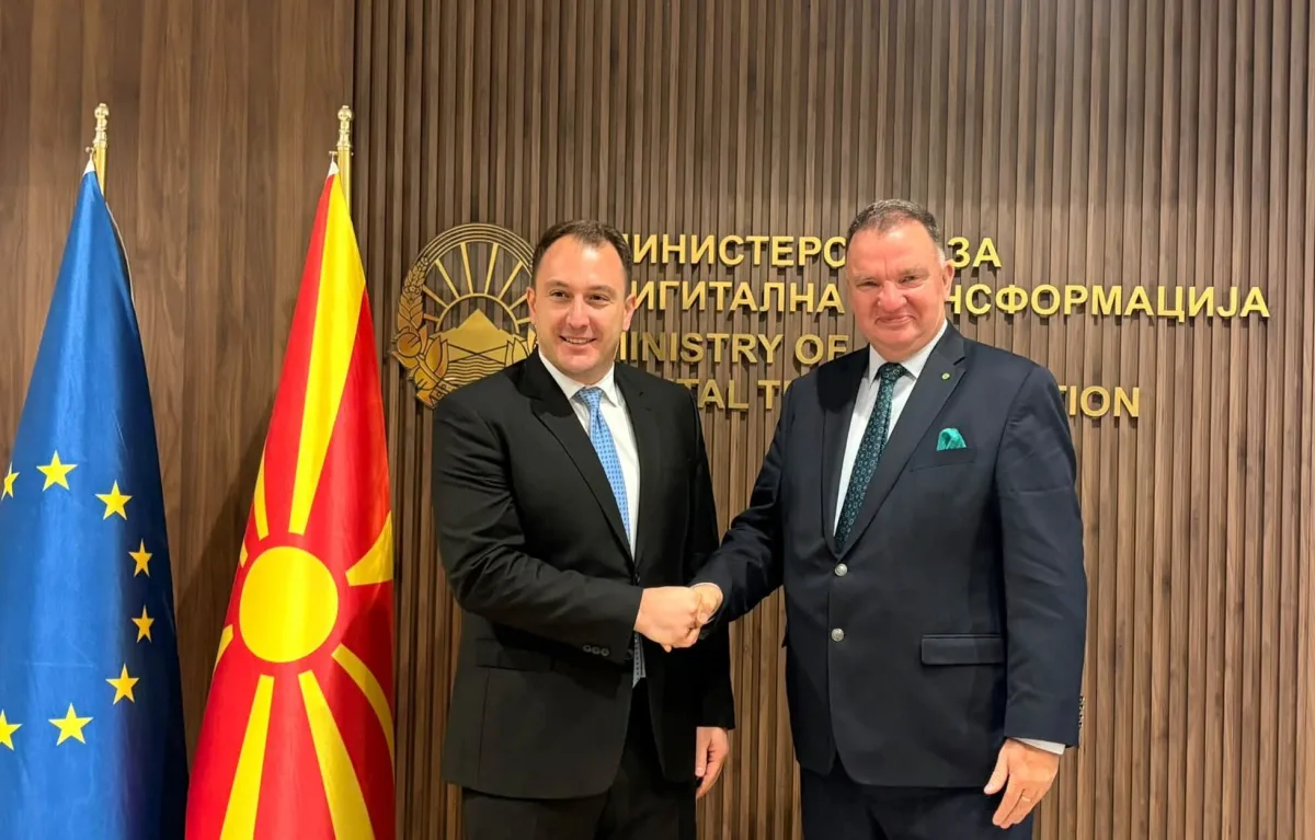 Strengthening cooperation with North Macedonia on cybersecurity and digital transformation