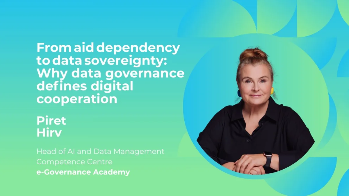 Why data governance defines digital cooperation