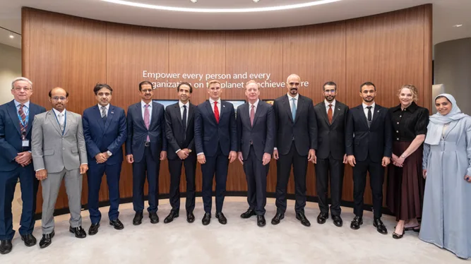 Microsoft pumps $10bn in Middle East AI and cloud infrastructure