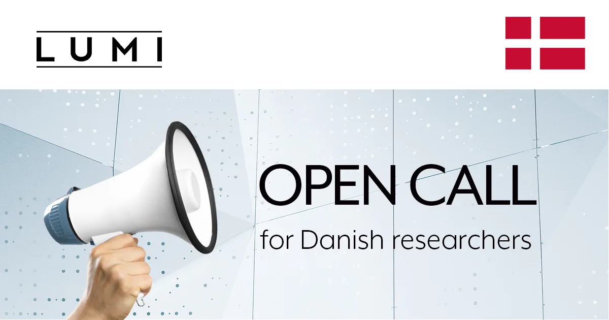 Call for resources open for Danish researchers