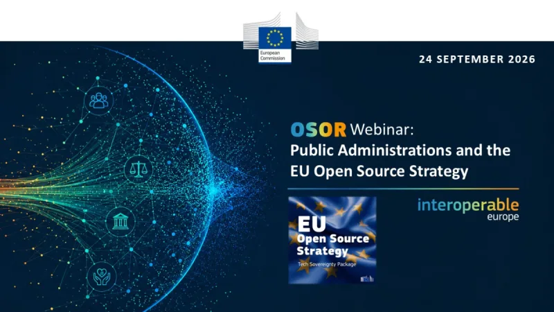 News: Public Administrations and the EU Open Source Strategy