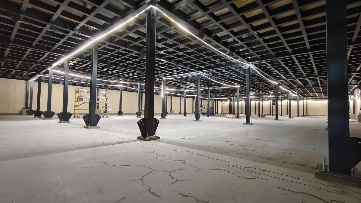 LUMI AI Factory data center construction progresses in Kajaani