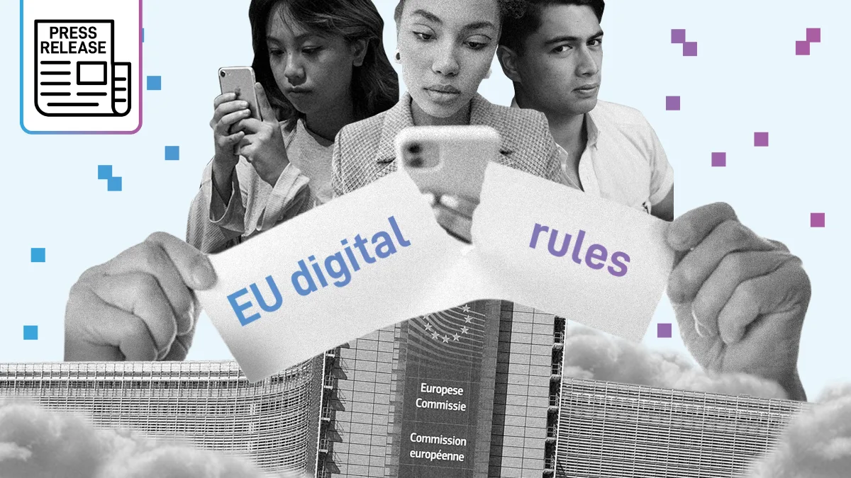Press Release: Commission’s Digital Omnibus is a major rollback of EU digital protections