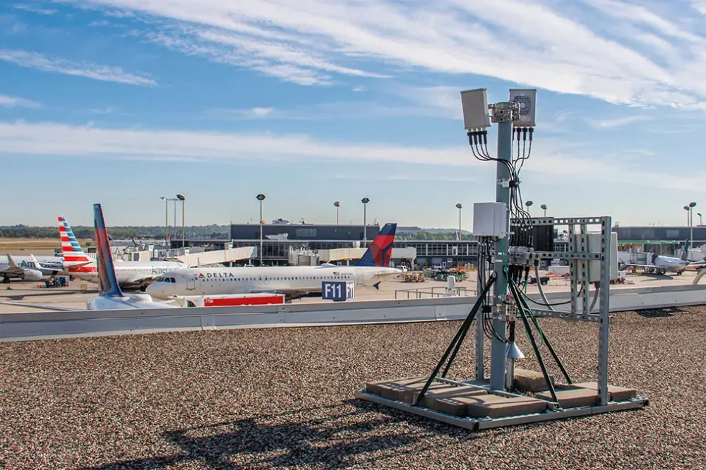 Ericsson deploys private 5G network at US airport