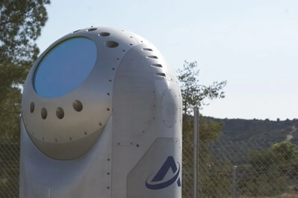 Smallest optical ground station succeeds in reliability and speed trials