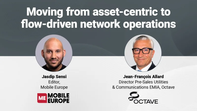 Moving from asset-centric to flow-driven network operations- Interview with Jean-Francois Allard from Octave
