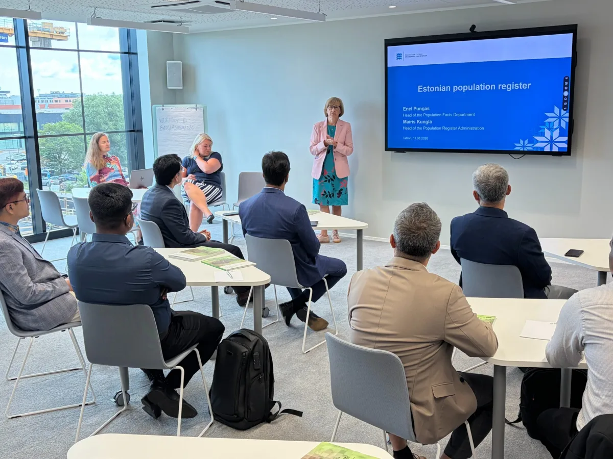 Bangladesh officials explore Estonia’s identity management and interoperability to advance the national one-ID