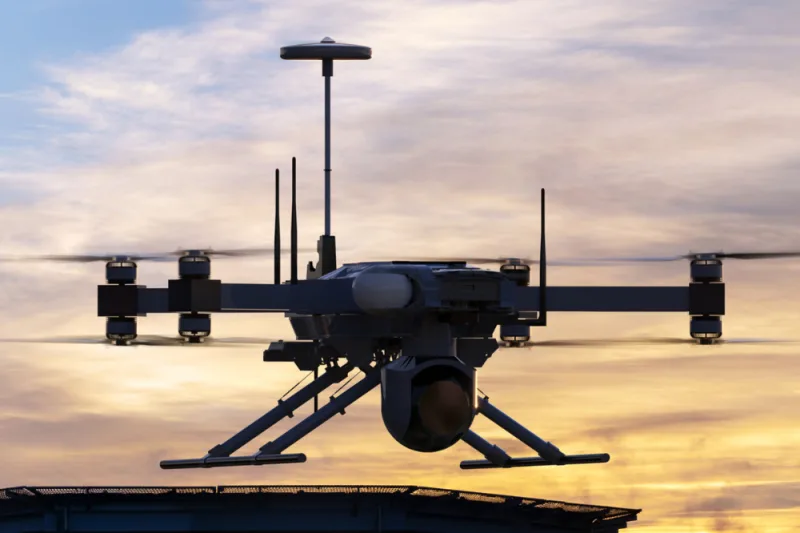 Ericsson, Erillisverkot test 5G drone detection
