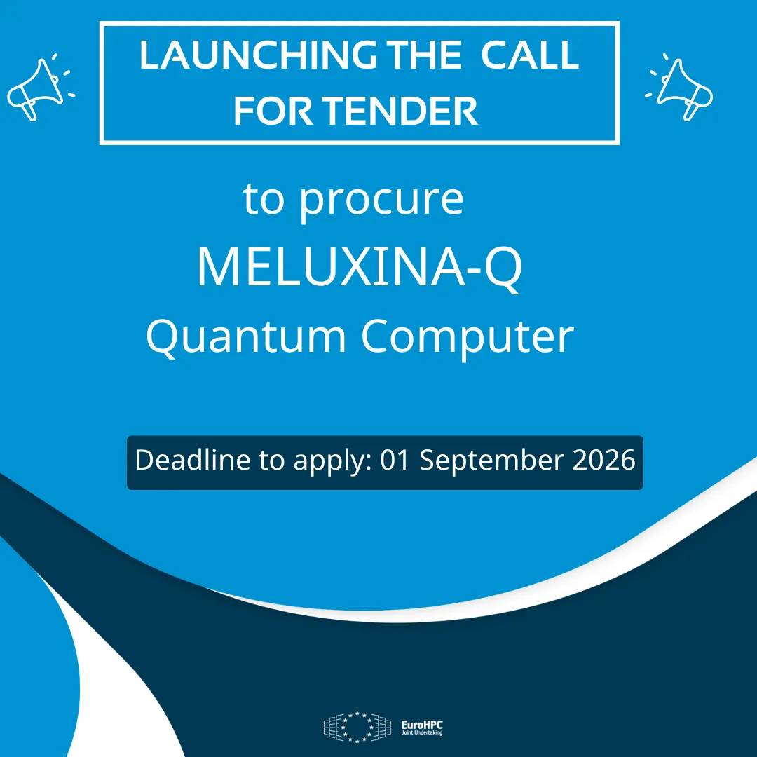 EuroHPC JU Launches Procurement for a Quantum Computer in Luxembourg