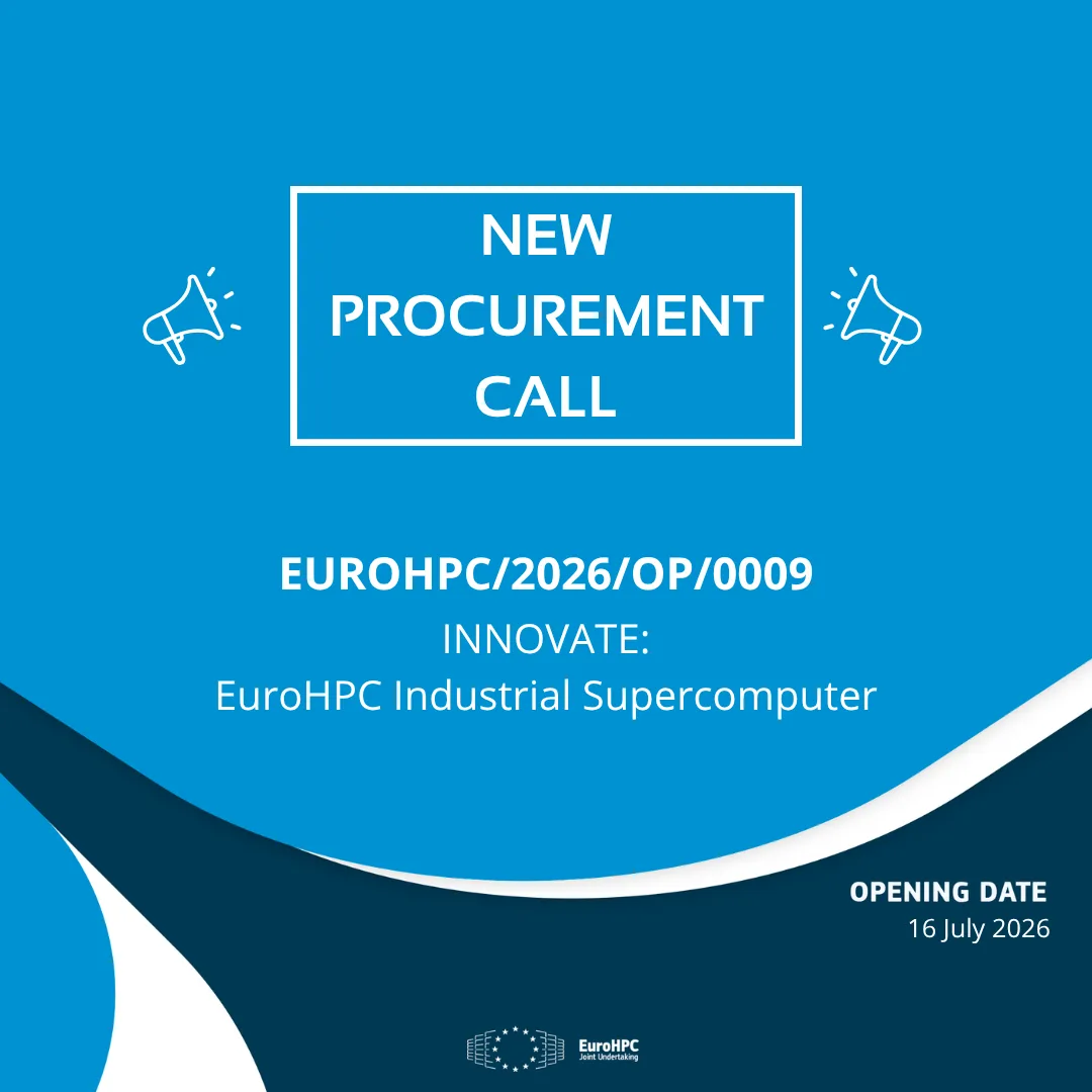 EuroHPC JU launches call for tender for new industrial supercomputer in Bologna, Italy