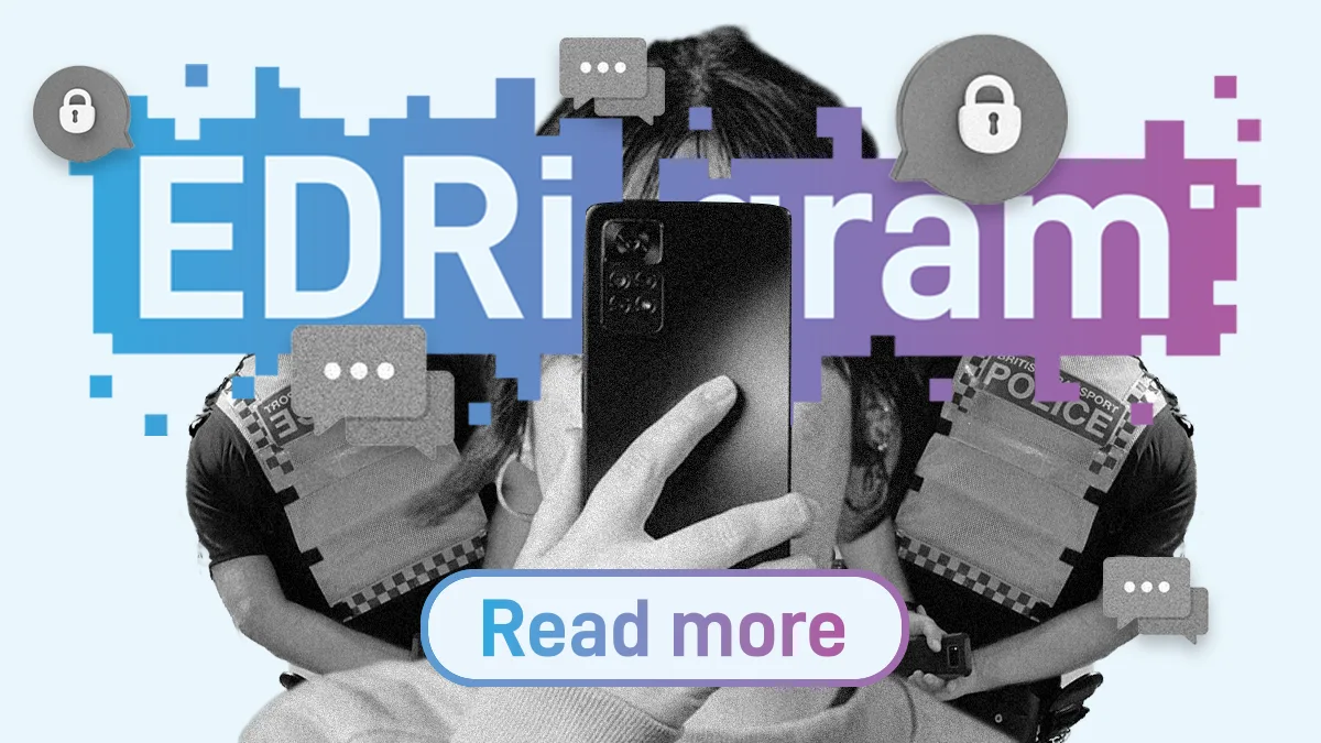 EDRi-gram, 27 November 2025