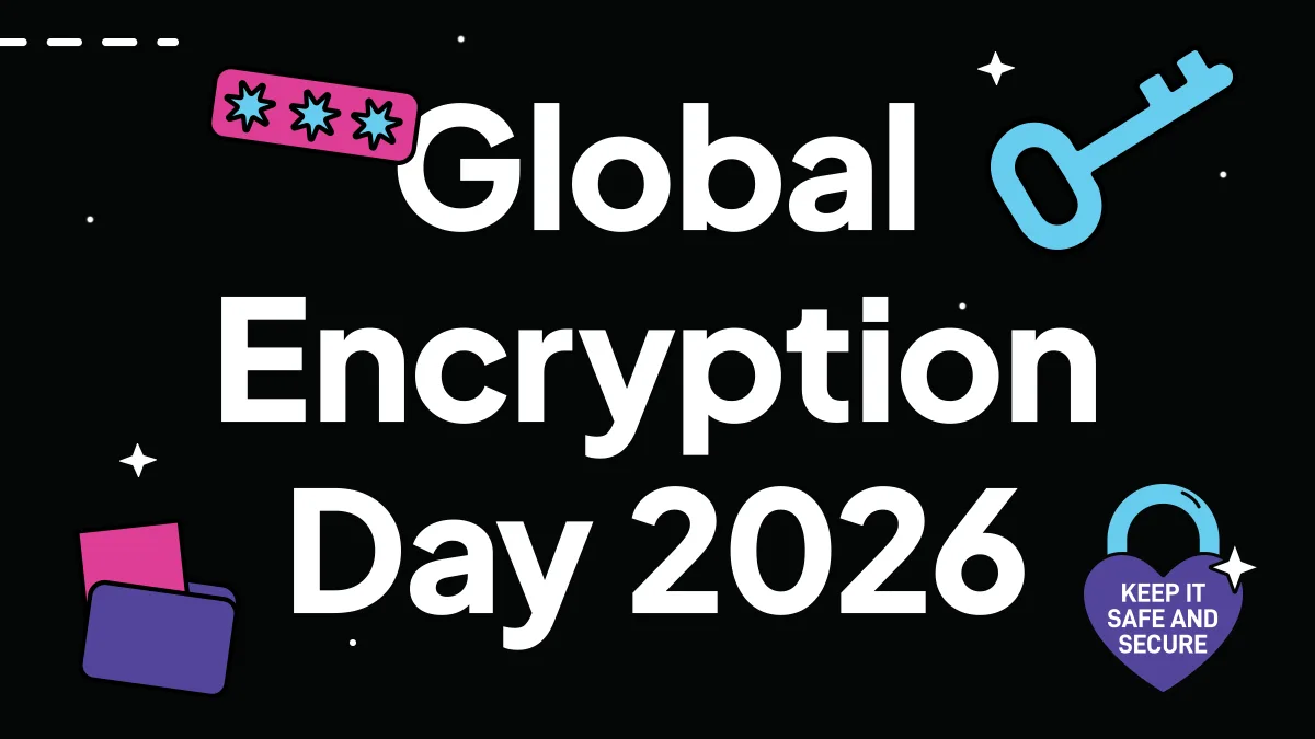 EDRi celebrates Global Encryption Day 2026