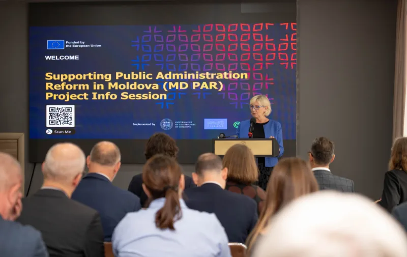 EU launches €5 million project to support public administration reform in Moldova