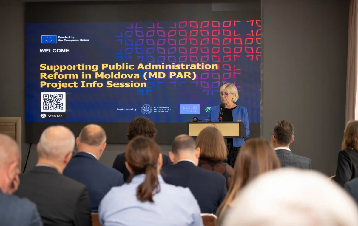 EU launches €5 million project to support public administration reform in Moldova