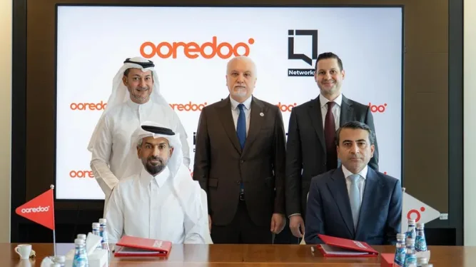 Ooredoo, iQ Networks partner on Iraq-Europe fibre route