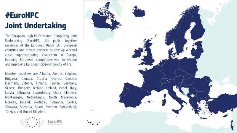 Canada Becomes the 39th Participating State of the EuroHPC Joint Undertaking