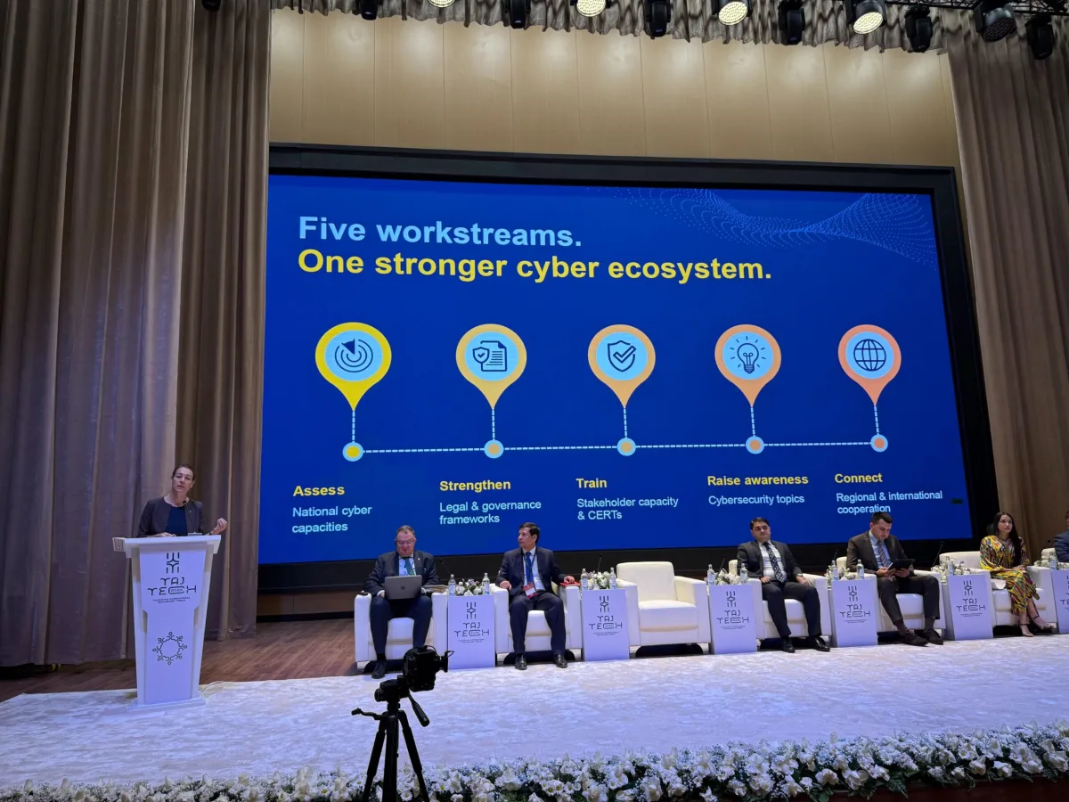 EU supports Tajikistan in strengthening cybersecurity governance